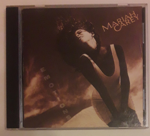 Mariah Carey Cd Emotions 1991 Original 