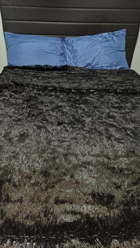 Cubre Cama Peluche Original 225x175cm Cobija Manta Peluda