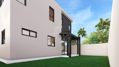Elegante Casa A Estrenar En Venta Santiago (hfc-236)
