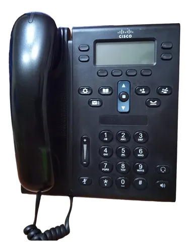 3 Teléfono Ip Cisco 6941 Poe Y 1 Cisco 9951 Poe | Cuotas sin interés
