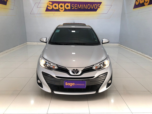Imagem 2 de 7 de Toyota Yaris Sedan 1.5 Xls Cvt (flex)