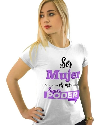 Plantillas Sublimación Remeras Dia De La Mujer