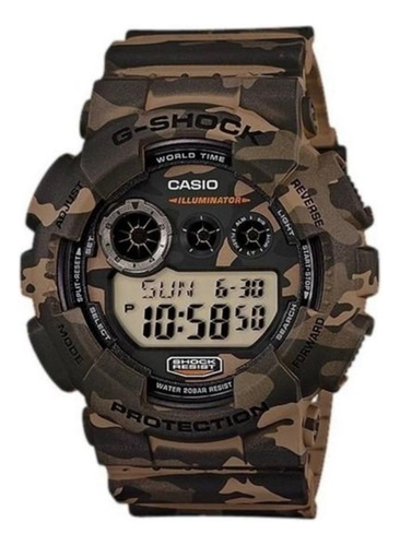 Reloj G-shock Casio Camuflado