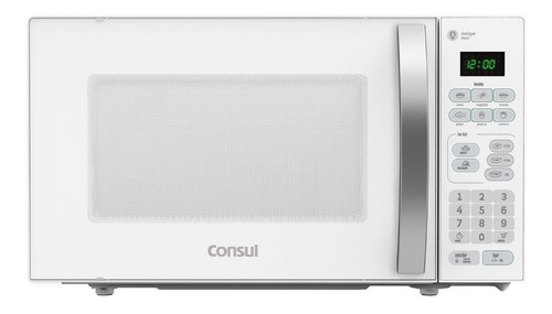 Imagen 2 de 2 de Microondas Consul CMS20 blanco 20L 220V