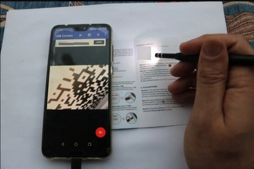 Otoscopio Digital + Kit Cámara De Oídos Para Pc Y Celular