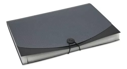 Archivero Expandible Carpeta Para Documentos Organizador Color Gris