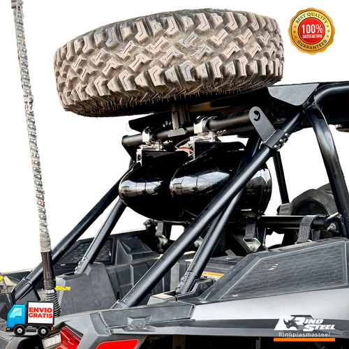 Base Para Bocinas Polaris Rzr Turbo S 2017-2023