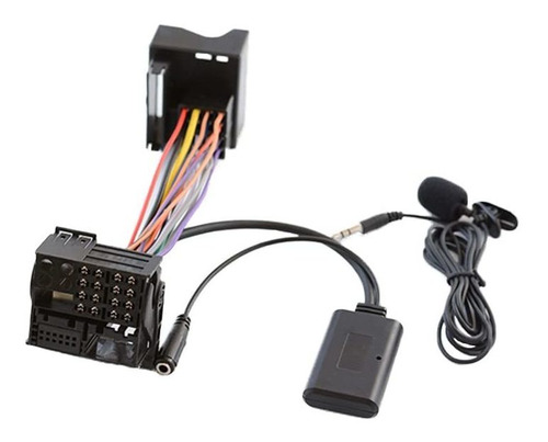 Adaptador Auxiliar Audio Bluetooth Microfono Para Bmw Z4 E85