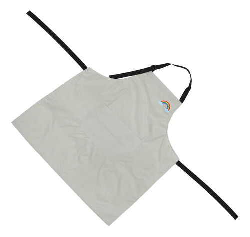 Delantal Impermeable Y Resistente Al Aceite Para Bata De Coc