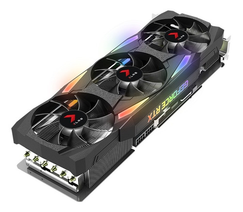 Imagen 2 de 8 de Pny Geforce Rtx 3090 24gb Xlr8 Gaming Epic-x Rgb Triple Fan