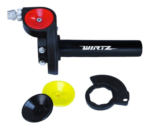 Acelerador Rapido Wirtz Metrica 8mm Universal Yamaha Kawa Su