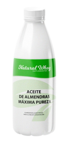 Aceite De Almendra Puro  1 Litro 