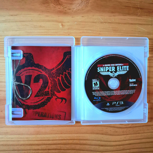 Sniper Elite V2 Silver Start Edition Para Ps3 - Faço Por 99 (Usado)
