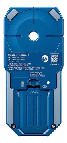 Detector De Materiais Profissional 120mm (gms 120-27) Bosch