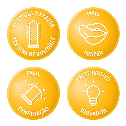 Kit 3 Preservativos Blowtex Actionmax 6 Un Cada