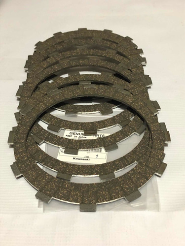 Kawasaki Vulcan 1600 Discos Clutch Fricción Originales