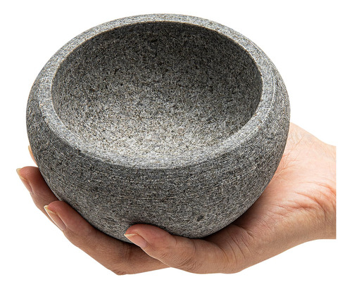 Charmman Shaving Soap & Cream Bowl For Men, Natural Granite