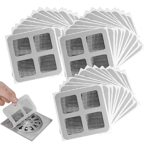 Recogedor De Pelo Desechables Para Ducha Y Desagüe, Malla Pe