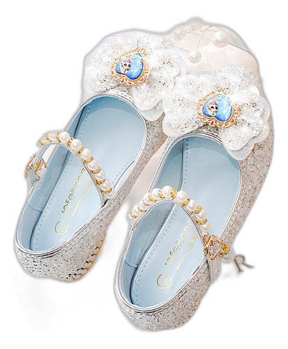 Zapatos De Alto Rendimiento, Cómodos Zapatos Baby Elsa Con U