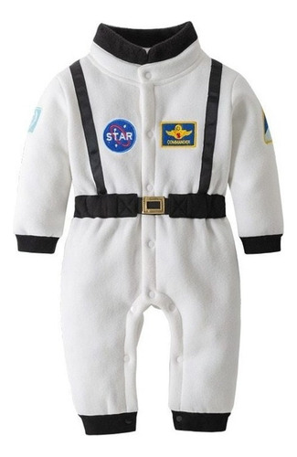 Disfraz De Astronauta, Traje Espacial For Bebés Y Niños Peq