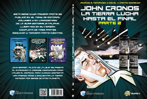 Historieta Argentina Vol 2 - John Cronos Parte 2