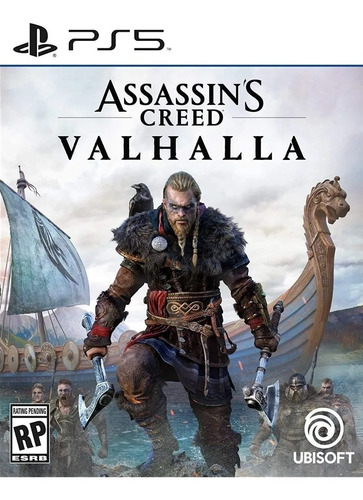 Imagen 1 de 8 de Assassins Creed Valhalla Ps5 Fisico Nuevo Sellado Sevengamer