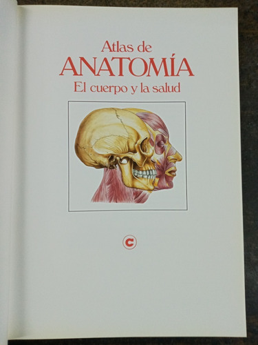 Imagen 2 de 6 de Atlas De Anatomia * El Cuerpo Y La Salud *
