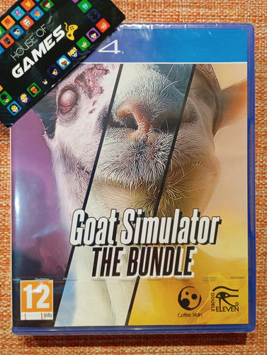Goat Simulator The Bundle Ps4 Midia Física Novo Lacrado (Usado)