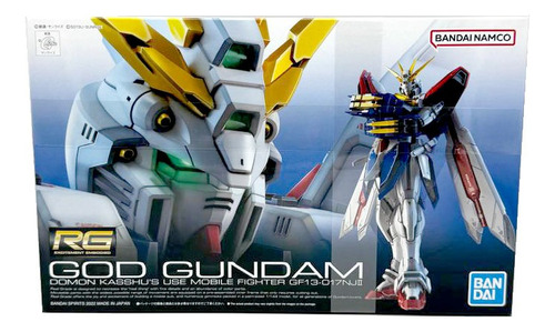 Rg God Gundam 1/144 Model Kit Bandai Rct