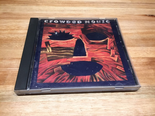 Crowded House- Woodface- Cd- Made In Eu- 03 Records