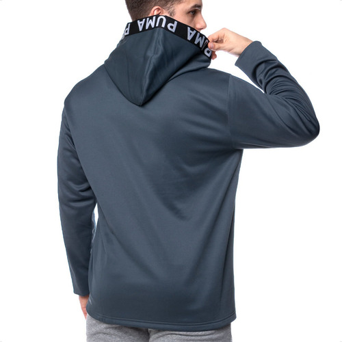 Imagen 2 de 4 de Buzo Puma Train Pwr Fleece C/ Capucha Hombre Training