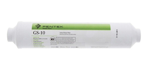 Pentek Gs-10-b Sta-rite Filtro De Agua En Línea, Granular