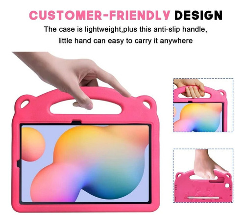 Funda De Goma Eva For Ni?os Carcasa A Prueba De Golpes Par