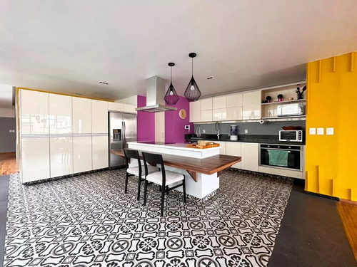 Increíble Departamento En Venta!!! A Unos Pasos Del Castillo De Chapultepec Y Del Metro, A Unas Calles De Torre Mayor De Reforma, Sobre Av Veracruz #11 Colonia Roma Norte, Cuauhtémoc, Cdmx - Lc25-zf