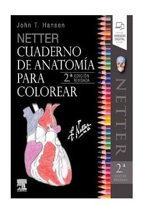 Hansen Netter Cuaderno Anatomia Colorear Nuevo