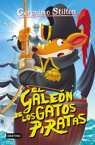 Gerónimo Stilton 7 El Galeón De Los Gatos Piratas G.stilto