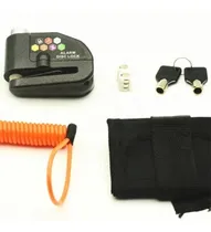 Comprar Candado Para Freno De Disco Antirobo Con Alarma Motos