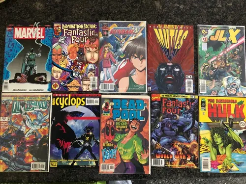 Revistas Comics Marvel Comics