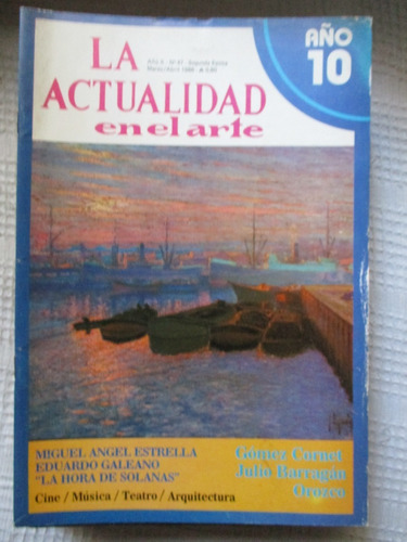 La Actualidad En El Arte Nº 47 (1986) - Estrella Galeano