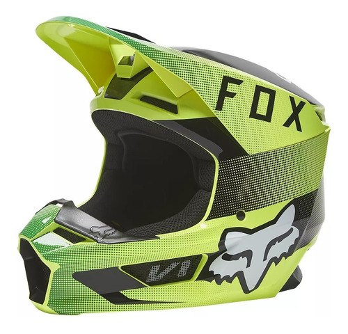 Casco Fox V1 Ridl Mips Motocross Mx Enduro Atv Marelli