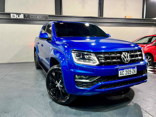 Imagen 6 de 24 de Volkswagen Amarok 2018 3.0 V6 Extreme