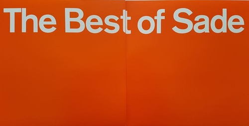 Imagen 3 de 3 de Vinilo Sade Sade The Best Of Sade 2 Lp Nuevo Sellado