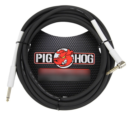 Pig Hog Ph10r Cable De Instrumento De Guitarra En Ángulo
