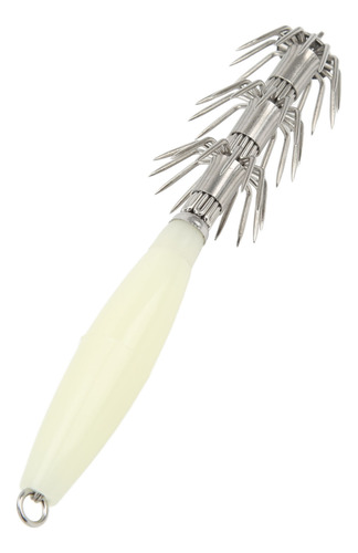 Anzuelo De Pesca Luminous Fishhook De 3 Capas Con Alto Conte