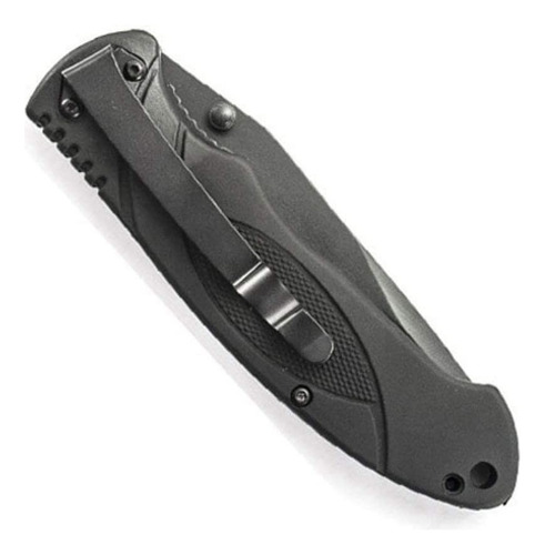 Cuchillo Smith Wesson Swa25 de goma para Extreme Ops, color negro