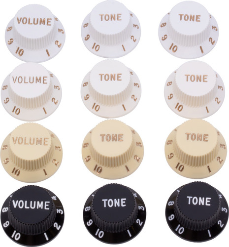 Knobs Para Instrumentos Fender 0991365000 Parchment