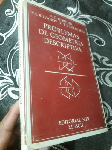 Libro Mir Problemas De Geometria Descriptiva Gordon