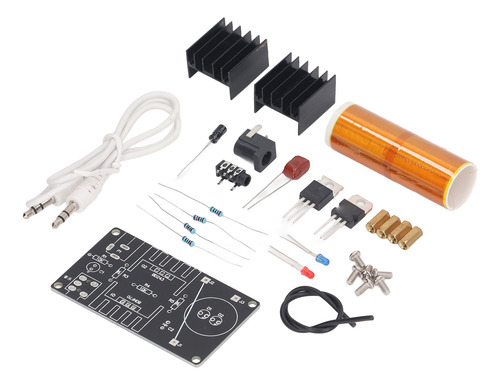 Proyecto De Soldadura De Altavoces De Plasma Musical Diy Min
