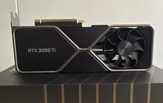 Nvidia Rtx 3080 Ti Founders Edition Como Nueva Negociable