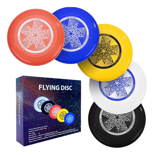 Ultimate Flying Disc Disco Deportivo De 6 17 Oz 10 75 Pulgad